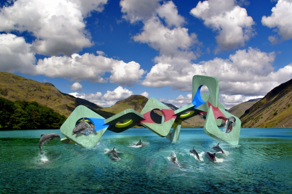 Creation of Dolphin playground: Step 6
